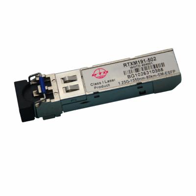 China FTTX used WTD's original RTXM191-550 1.25G SFP 850m MMF 550M optical module for sale