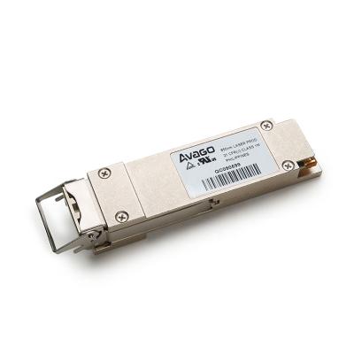 China Original 40GBASE Ethernet AVaGO 40G QSFP+ SR4 AFBR-79EQPZ MPO12 MMF Transceiver Module for sale