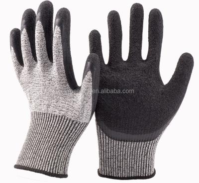 China Seamless Cut Proof Gloves Level Gloves 5Cut Resistant Cut Resistant Gloves ANSI for sale