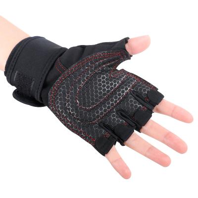 China ZMK089 Comfortable Weightlifting Sports Gym Exercise Gloves for sale