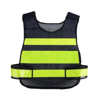 China High Visibility/Molle Vest/Reflective Breathable Reflective Tape/Polyester Safety Reflective Vest For Traffic for sale