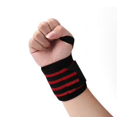 China Sports Fitness Exercise Waist Trimmer Gymreapers Weightlifting Wrist Wraps Professional Quality Wrist Decompression Wrist Support Badminton Retraining Lifting Wristbands for sale