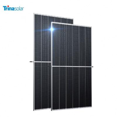 China Solar Panel System Triani TUV/CE Certification 550W 545W 540W 600W Bifacial Bifacial Solar Cell Solar Panels for sale