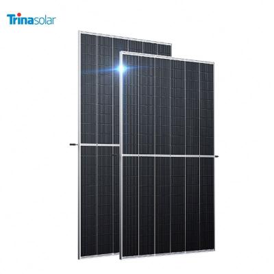 China Bifacial Solar Panel High Efficiency Flexible Solar Panel 250w High Voltage Trian High Voltage Peak 550W+ for sale