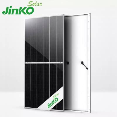 China Wholesale Price Bifacial Solar Panels 500W 540W 550W 500Wp Paneles Solares Costos Double Clear Glass Solar Panel System Jinko for sale