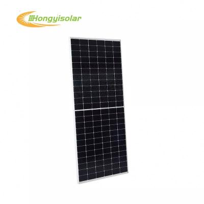 China Solar Panel System All Black 185W-600w 210 Solar Cells Felt Mono Crystalline Panel For Solar Power System Solar Light Solar Freezer for sale