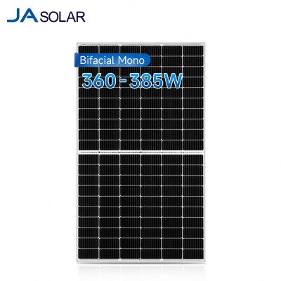 China Double Bifacial Glass Mono Cell Solar Panels 500W 540w 550w 600w Q Solar Panel System Half-cell for sale