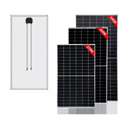 China Monocrystalline solar panel system Hongyi 400w 450w solar panel 450w solar panels 430w 440w solar panel with TUV CE for sale