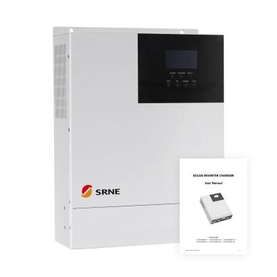 China Home Solar Inverter 5KW 5000W Solar SPF 5000 ES Hongyi Off Grid Hybrid Inverter With EU Version for sale