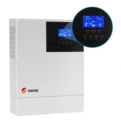 China Best Hybrid Solar Charger Controller 1000va 12V 220V Inverter With Off-grid 1kw Solar Charger Hybrid Ups Inverter For Home System For France Market for sale