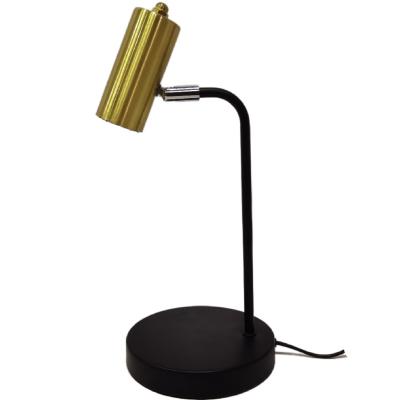 China Retro New OEM Design Good Quality Modern Gold Led Incandescent Night Table Lamp Metal Table Lamps for sale