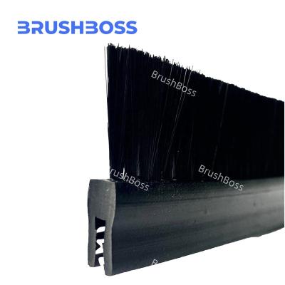 China Server Rack Sealing Cleaning Accessories SWEEP STRIP PANELS FOR SERVER RACK CABINETS with BRUSH ANTI-STATIC STRIP MANUFACTURER DIRECT SHIPPING for sale