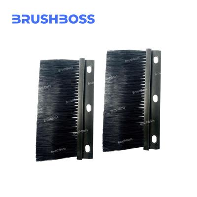 China Server Rack Sealing Cleaning Accessories SWEEP PANEL RACKS STRIP FOR SERVER RACK with DENSE NYLON BRUSH TO STOP DUST BUILD-UP for sale