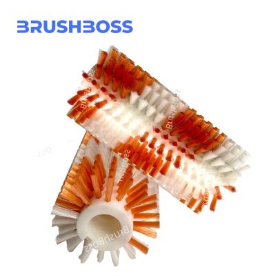 China Cleaning/ polishing BRUSH FOR MILKING ROBOT ARM COW TEATS CLEANING BRUSH 2-PIECE SET FOR LELY ASTRONAUT A3 A4 A5 for sale