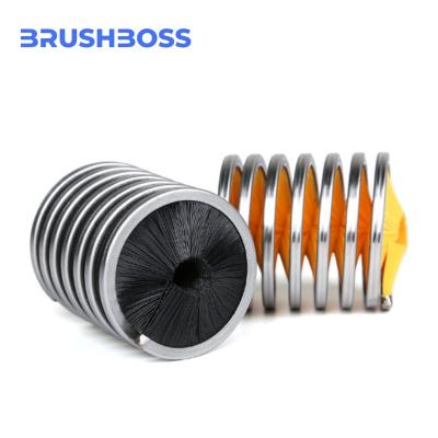 China Cleaning/ polishing PORTABLE DURABLE ROPE WASHING BRUSH WITH NYLON BRISTLE MANUFACTURER DIRECT SHIPPING for sale