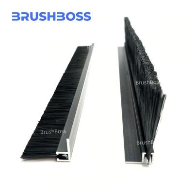 China DUST DOOR BRUSH SCREEN WITH OPTIONAL COLORS AND SIZES for sale