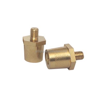 China Automotive wire connection high current screw terminal tapered terminal m8 copper binding post terminal for sale