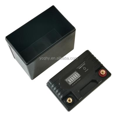 China Battery pack for motorcycle battery 12v5ah yt5 ytx5l ABS battery case electric empty plastic battery box for sale