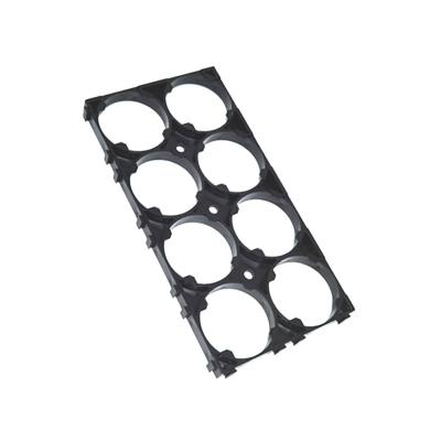 China Battery pack 32650 32700 common lithium battery bracket 4*2 8 bracket 34.5mm opening 32.5mm battery bracket for sale