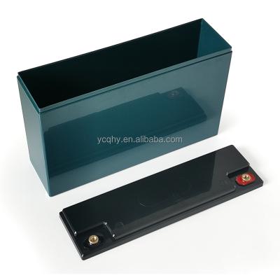 China Battery Pack 12V 32ah Circulating Battery Case ABS Plastic Box Deep Empty Battery Box for sale