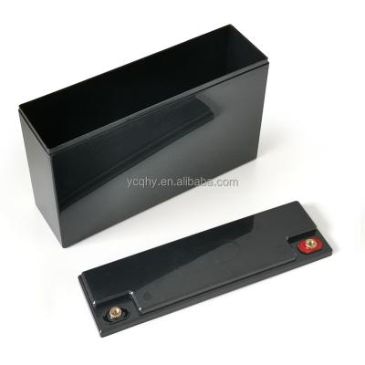 China Battery pack accumulator battery box 12V 32ah circulating battery shell ABS plastic case deep empty battery box for sale