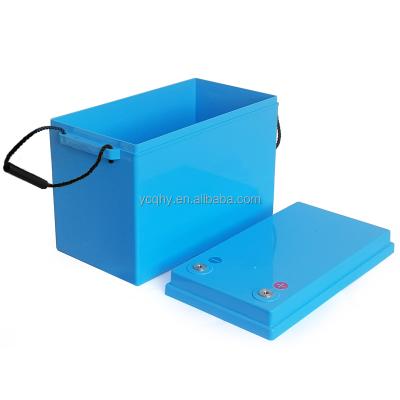 China Battery pack for 4pcs 280Ah 310AH Standby Lishen catl batteries 12v 180Ah ABS empty plastic battery box case for sale