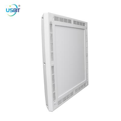 China Modern UV Air Purifier 50W 600x600 UV LED Light Panel Germicidal Air Purification System for sale