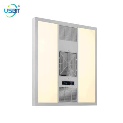 China Modern 60W LED Sterilization Panel Lamp Air Circulation Nano Particle UV-C Sterilization Lamp for sale