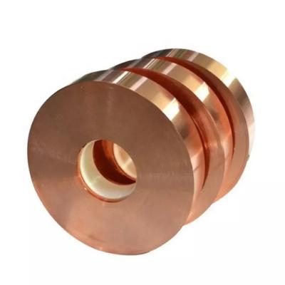 China 0.1 - 5mm To Copper Strip Tape Coil For Air Conditioning Copper Nickel Strip for sale