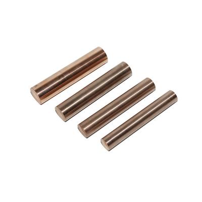 China CuZn5 CZ125 H95 Corrosion Resistance Solid Copper Round Bar Square Brass Bar for sale