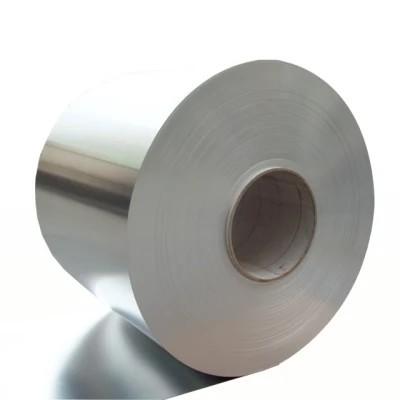 China Spulen-Folien-Rolle des 0,1 bis 0.2mm Aluminiumstreifen-1060 für Verpacken- der Lebensmittelmedizin zu verkaufen