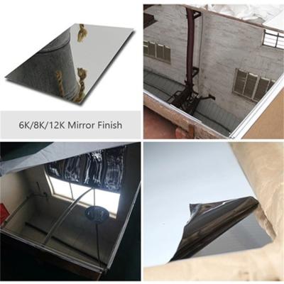 China Cold Rolled Sheets Stainless Steel 316 430 321 Cut Edge For Forming zu verkaufen