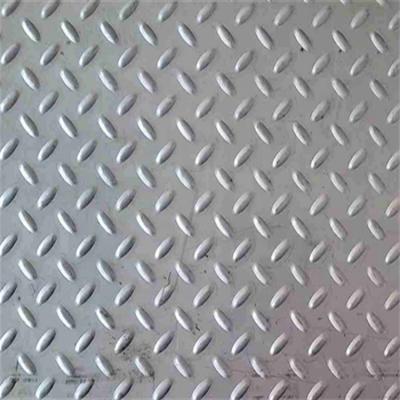 Cina 2.5mm 3mm un piatto a quadretti ss 304 di 201 316 Diamond Stainless Steel Sheets Embossed in vendita