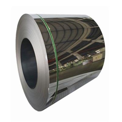 China 201 304 430 Ba Flat Rolled Mirror Stainless Steel Coil Roll For Hotel Building for sale