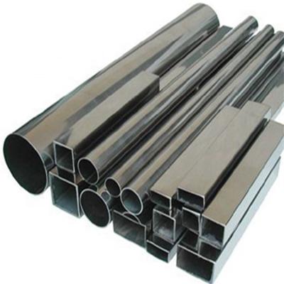 China 321 410 420 100mm Stainless Steel Pipe Round Square Oval Stainless Steel Tubing 12m for sale