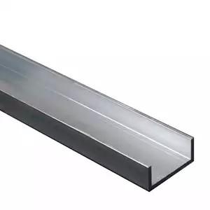 China 904L duplican 2205 2507 el canal de acero inoxidable laminado en caliente de la forma de la sección U de 309s 310s C en venta