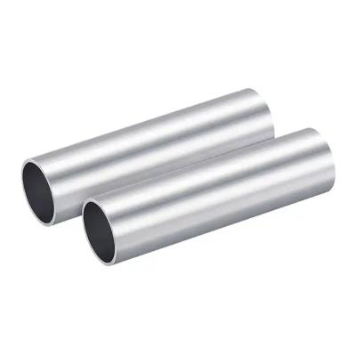 China Extruded Seamless Aluminum Tubing 2024 5052 7075 Extruded Aluminum Tubing Round for sale