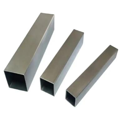 China 3mm Square Hollow 1 Inch Aluminum Pipe Tube 1 Id Aluminum Tube 25mm Alloy for sale