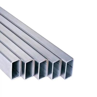 Chine Rectangle en aluminium de tube de tuyau de la catégorie 5083 T651 autour de tube carré d'alliage pour la construction à vendre