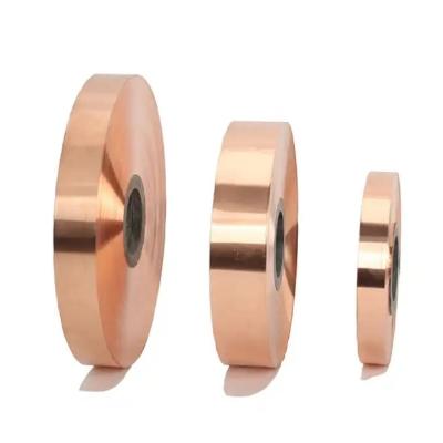 China 1/2 Hard Soft Copper Strip Coil 99.99% Pure Copper Sheet Strip for sale