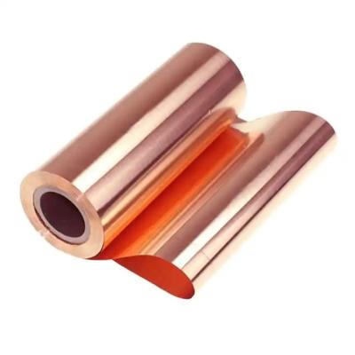 China 0.1mm JINTIAN Kupfer-Streifen-Spule für Batterie C11000 Manager-Ausbildungsprogramm TU1 3mm kupfernen Streifen zu verkaufen