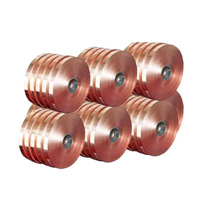 China C17300 Qbe2Pb C1730 Beryllium Copper Coil 1/4H 1/2H Copper Sheet Metal Strips For Switches for sale