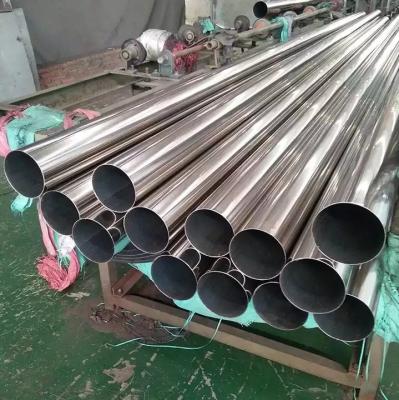 China 316 316L SS Erw Round Welding Thin Stainless Steel Tube ASTM Mirror Polished for sale