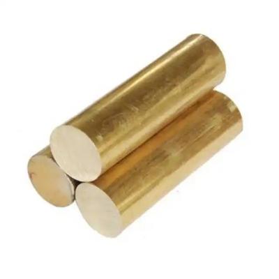 China C52100 C6300 Copper Round Bar 6mm Beryllium Copper Rod For Household Appliances for sale