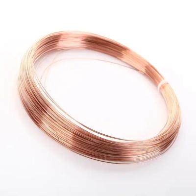 China GB ASTM Copper Wire Rod C12000 C12100 C12200 Pure Copper Wire for sale