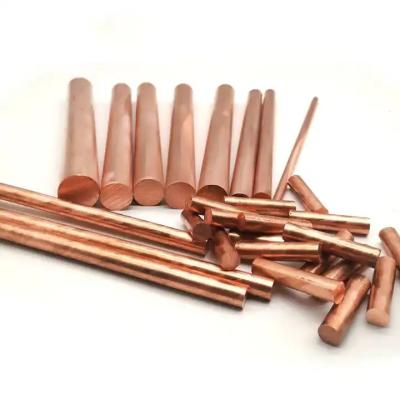 China LÄRM JIS ASTM kupferne Bronzestangen-fester kupferner Tiefenerder Rod Bars 15mm 8mm zu verkaufen