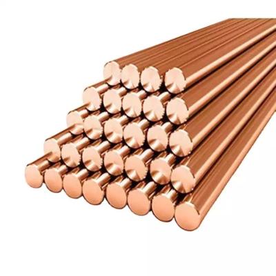 China Cobre Rod Bar Alloy Beryllium Copper de C17300 Qbe2Pb C1730 alrededor de la barra en venta