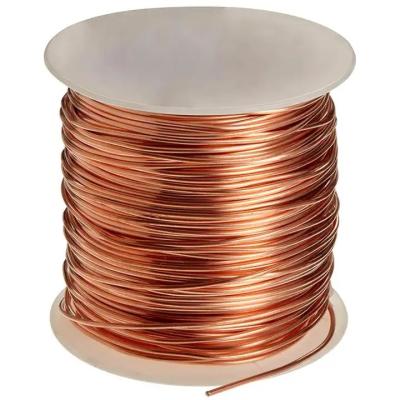 China ASTM Pure Copper AWS A.5.18 Insulated Red Copper Wire Mesh 0.16mm 0.18mm for sale