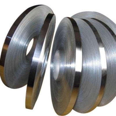 China Cold Rolled Precision SS Strips For Terminal Spring 301 Stainless Steel Strips for sale