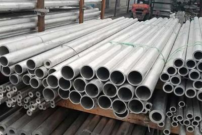 中国 Mill Color Aluminum Seamless Tube Pipe SB-241 5083 H112 0.1-500mm 販売のため